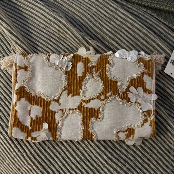 Anthropologie NWT Clutch - Picture 2 of 2